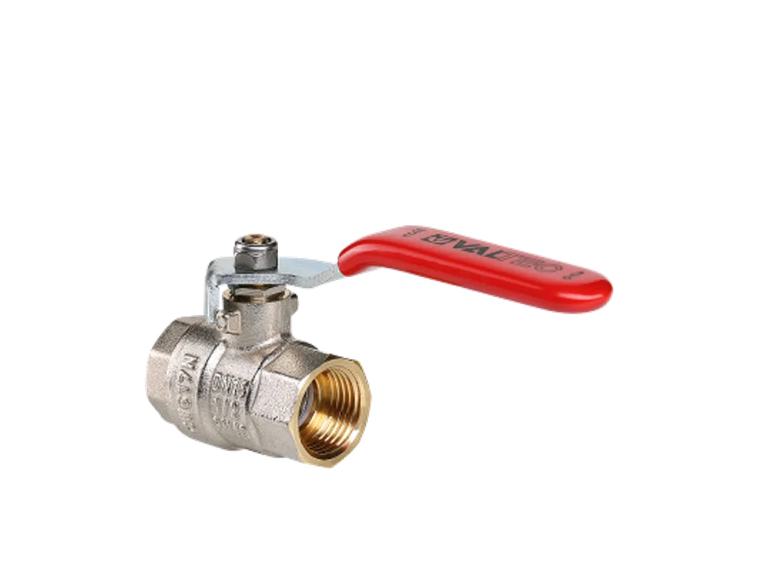 Кран шаровой VALTEC BASE с флажковой рукояткой и внутренней резьбой, 1/2"